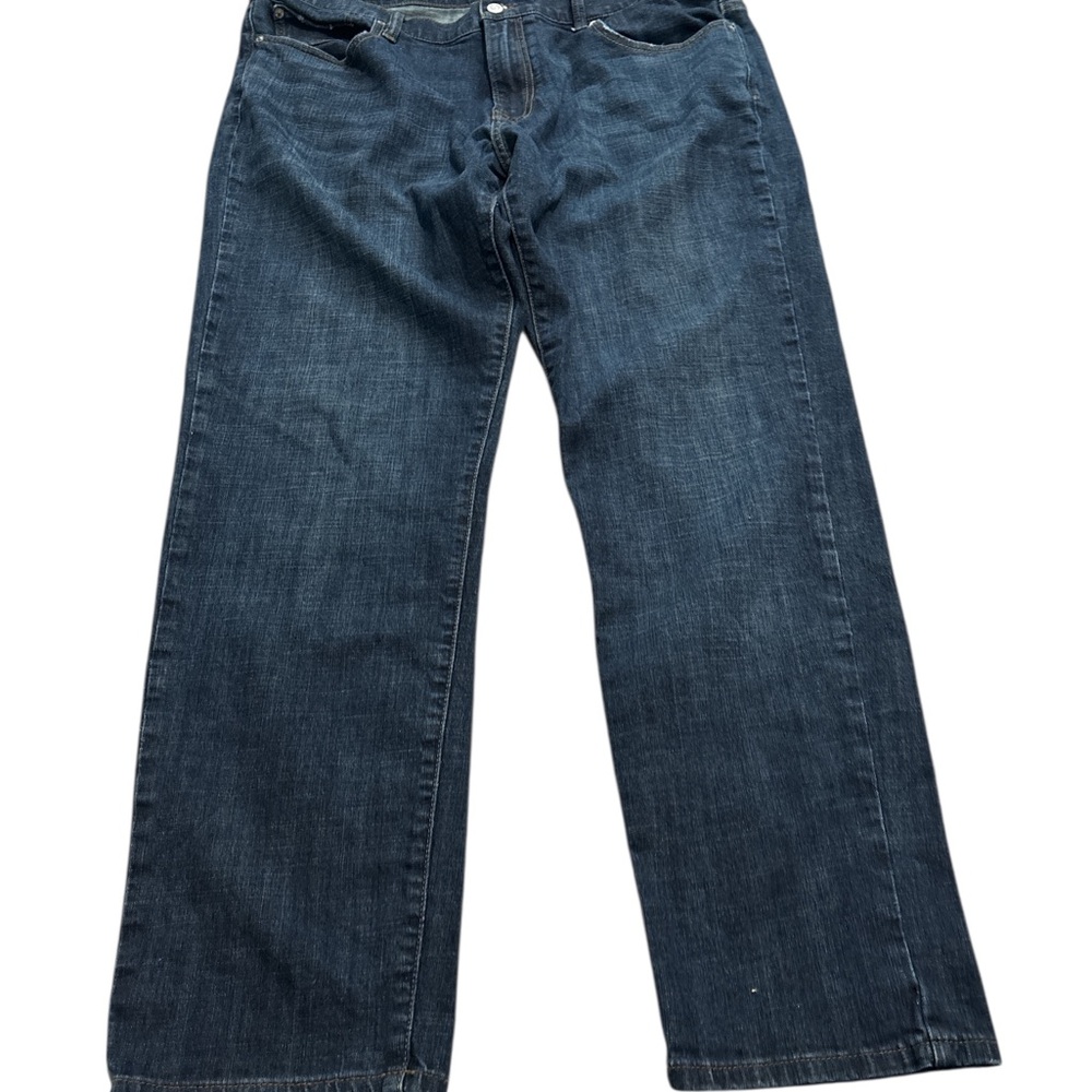 Lucky Brand 221 Men's Blue Denim Medium Wash Relaxed Jeans 40 x 32